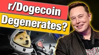 r/Dogecoin Is The Saddest Place On The Internet.. (Coping, Hope, and Degeneracy)