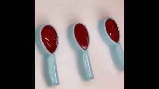 Resin Color Match: Rubies #shorts #resin #resinart #jewelrymaking #diycrafts #crafting #resinjewelry
