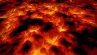 Lava volcano background vfx/ greenscreen effect royalty free animation magma flow. 1080p