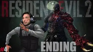 Mr x Became More Powerful *Ending* || Resident Evil 2 Part 4