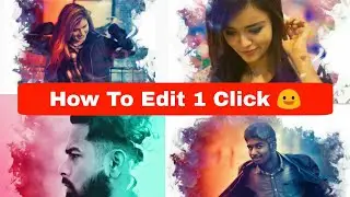 Photo lab|| smoke effect+new effects|| editing tutorial || trading app