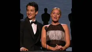 Margot Robbie Not Being Able To Behave On Stage tiktok montainy