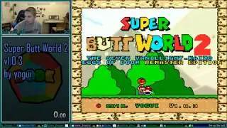 Super Butt World 2 (full playthrough)
