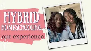how hybrid homeschooling works for us| chat with my homeschool teen| homeschool high school