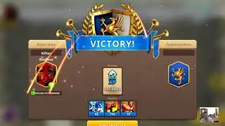 Heroes Magic War Ep38 - Map 6 Forgotten Lake - Arena 12 Walkthrough