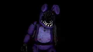 [SFM] Withered Bonnie FNAF Arkham Game Over Screen