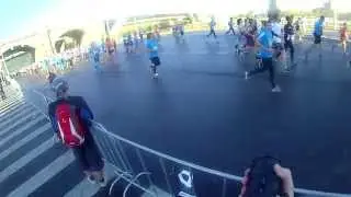 Московский марафон. Старт. 21.09.2014