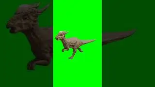 Dinosaur 🦖Free Dinosaur green screen 