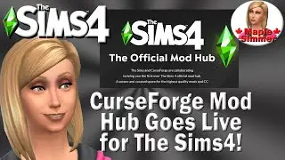 CurseForge Mod Hub Goes Live for The Sims 4! (Sims News)