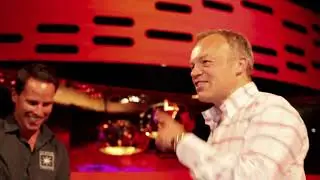 Graham Norton's first grapes arrive from Tim - 2014