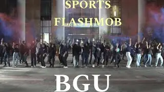 SPORTS FLASHMOB🕺💃|BIRLA GLOBAL UNIVERSITY 📍