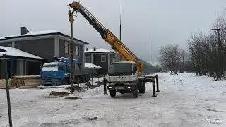 малогабаритная буровая установка