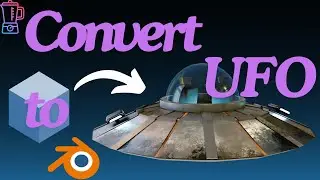 Timelapse Blender Tutorial: Create a Stunning UFO Model | Step-by-Step Guide