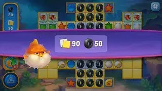 Fishdom. Super Hard Level 1624