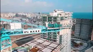 Строительство комплекса  Grand Sapphire Resort на Северном Кипре. 400 м от пляжа Long Beach