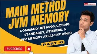 🔥Main Method🔥, Command Line Arguments🔥, Coding Standards🔥, 🔥🔥Memory Areas Inside JVM🔥