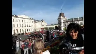 Казань День города - Праздничный мотопробег 