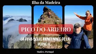 Portugal-Madère, Pico do Arieiro et Pico do Ruivo