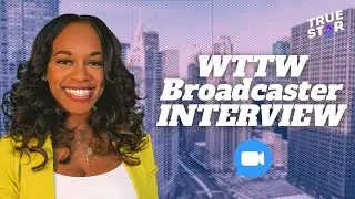 Session With The PROS - WTTW Arts Correspondent Angel Idowu Talks Story Telling & Broadcasting
