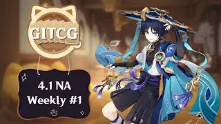 4.1 GITCG NA Weekly #1 || Genshin Impact TCG Tournament