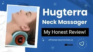 😀 My Honest Hugterra Neck Massager Review!