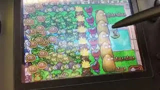 Plants vs zombies DS lagging level