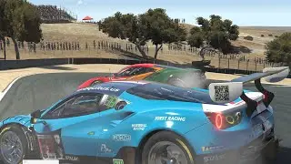 iRacing Race 1142 - Ferrari 448 GT3 Evo 2020  - Laguna Seca Full Course [  ] 03 avr 2023