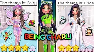 ONLY Being Charli xcx NO MATTER THE THEME In DRESS TO IMPRESS In The NEW Brat UPDATE! | ROBLOX
