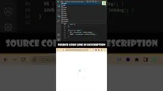 How to make spins inside loader with CSS |  HTML CSS Tutorial | CodeIsMine