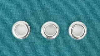 How to Insert an Eyelet in Fabric