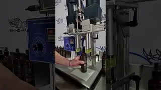 Semi-automatic Capping Machine - Rhino-Pak