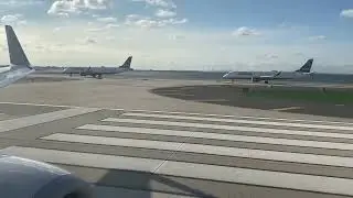 POWERFUL American Airlines 737-800 Takeoff from JFK