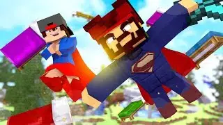 NOVO MODO COM PODERES NO BEDWARS - BedWars (ULTIMATE) 