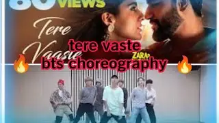 TERE VASTE -- BTS CHOREOGRAPHY  EDIT