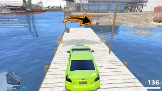 FOI DIFICIL PARA O ZUMANS PERSEGUIR ESSE CARA NO PG ! SERVIDOR RUSH ! GTA RP ! GTA FIVEM ROLEPLAY