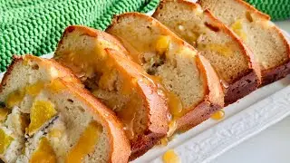 Juicy summer cake! Low carb recipe without sugar or wheat flour