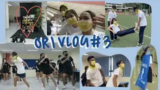 ORI VLOG DAY 3 | ori dance🕺, photo booth📸, yoga🧘‍♀️