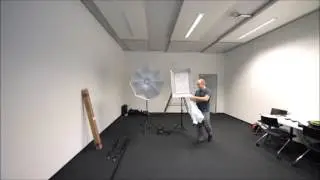Mobiles Fotostudio (Aufbau in 20 Minuten)