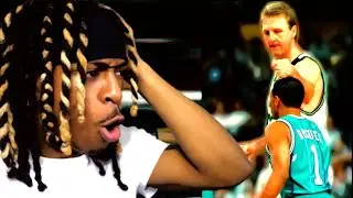 HE'S NOT HUMAN!! Why You NEVER Poke Larry Bird - A Trash Talk STORY Told by NBA Legends! | REACTION