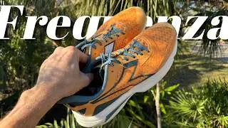 DIADORA FREQUENZA: A beauty of a lightweight trainer, but it’s not perfect!
