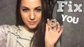 ◘ Fix your Damage - ASMR RP - Binaural Q&A ◘