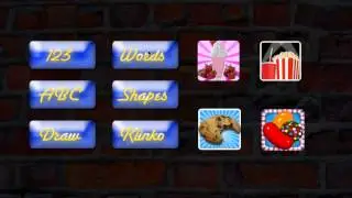 Toddlers Learn Preschool (ABC's, 123's, Shapes, Words)