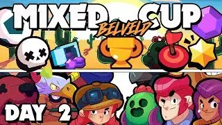 MIXED CUP BELVELD - DAY 2. КОНКУРС НА 80 ГЕМОВ! ИЩИ ПАСХАЛКИ ВТЕЧЕНИЕ СТРИМА!