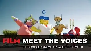 Meet The Voices - The SpongeBob Movie: Sponge Out Of Water