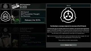 TNO Custom Superevent - Why? (SCP-5000)