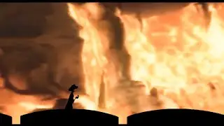 Timon and Pumbaa Interrupt 5 Surf's Up