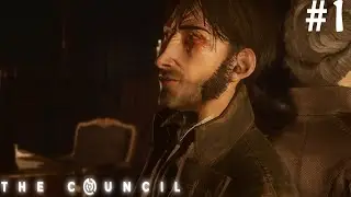 The Council #1 Неплохое начало
