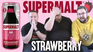 Supermalt Strawberry Review
