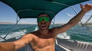 Fixing outboard Propeller - WEST MARINE Parking lot Repair Ep57