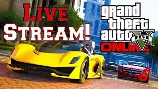 Live GTA 5 on my PS4 Pro